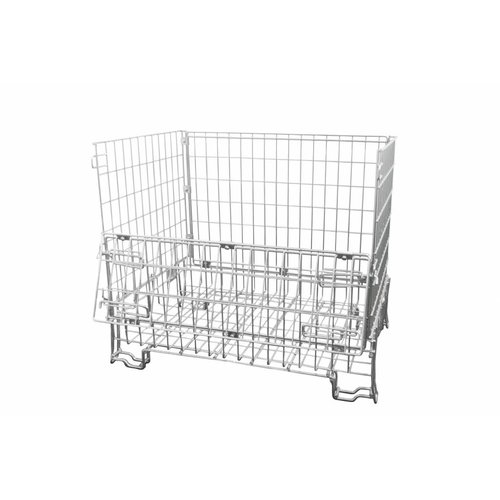 Metalowy kosz siatkowy 1200x800x1000 mm - składany