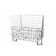 Metalowy kosz siatkowy 1200x800x1000 mm - składany