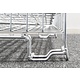Metalowy kosz siatkowy 1200x800x1000 mm - składany