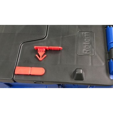 Plomba strzałkowa do pojemników i skrzynek transportowych - 1000 sztuk