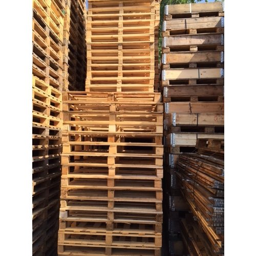 Paleta przemysłowa 1200x1000x120 mm - używana