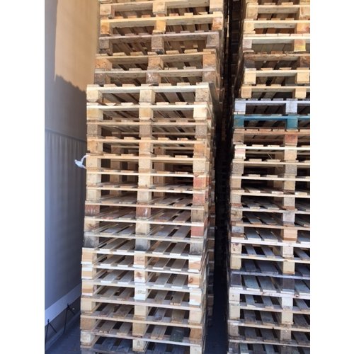 Paleta drewniana 1200x1000x120 mm - używana