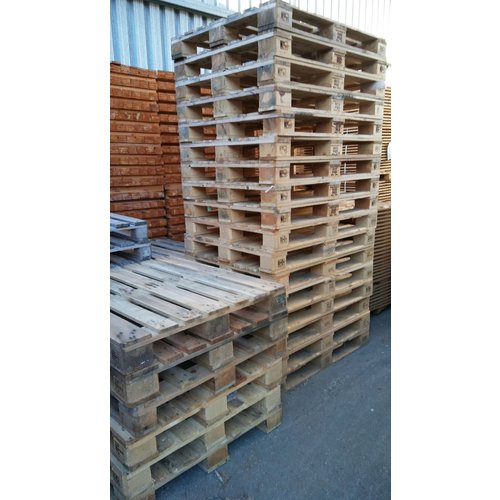 Paleta drewniana 1200x1000x144 mm - używana