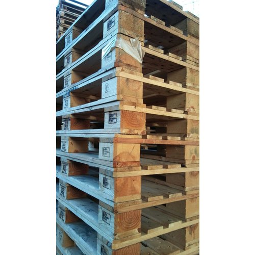 Paleta drewniana 1200x1000x144 mm - używana