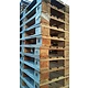 Paleta drewniana 1200x1000x144 mm - używana