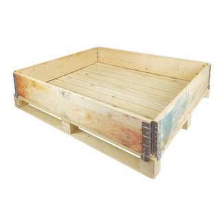 Nadstawka paletowa drewniana 1200x1000x200 mm - używana