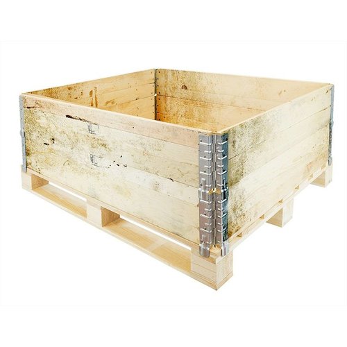 Nadstawka paletowa drewniana 1200x1000x200 mm - używana