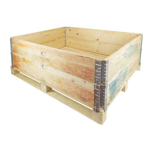 Nadstawka paletowa drewniana 1200x1000x200 mm - używana