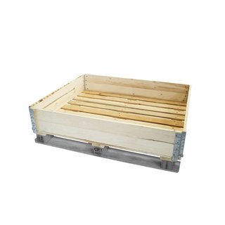 Drewniana nadstawa paletowa 1200x1000x200 mm - 2 deskowa