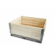 Drewniana nadstawa paletowa 1200x1000x200 mm - 2 deskowa