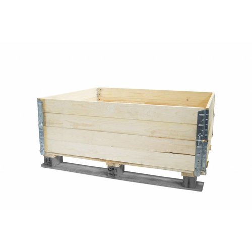 Drewniana nadstawa paletowa 1200x1000x200 mm - 2 deskowa