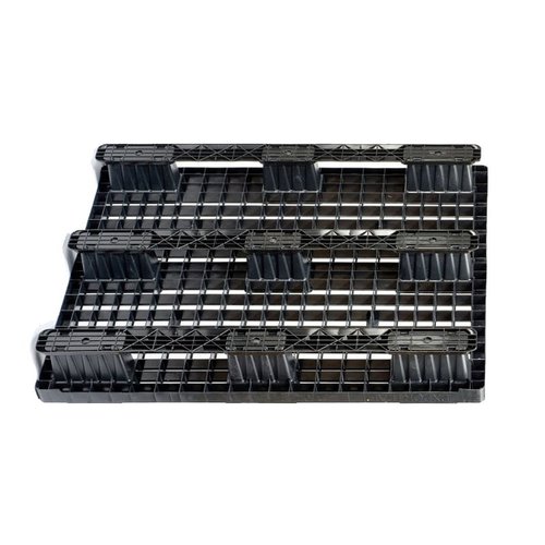 Lekka paleta eksportowa 1200x1000x160 mm - 3 płozy