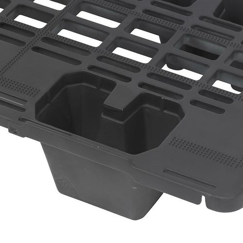 Paleta plastikowa 600x400x115 mm gniazdowa - ekspozycyjna