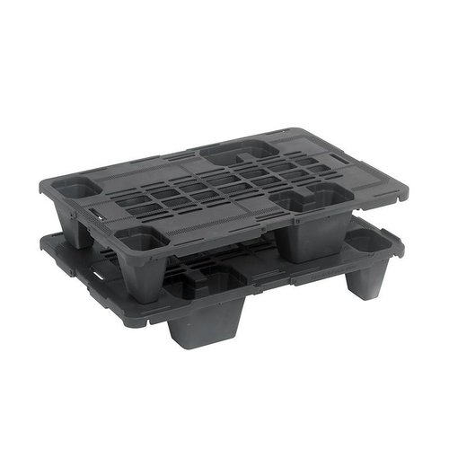 Paleta plastikowa 600x400x115 mm gniazdowa - ekspozycyjna