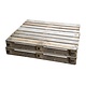 Paleta drewniana 1200x1000x144 mm - używana