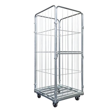 Siatkowy wózek pralniczy 800x720x1800 mm