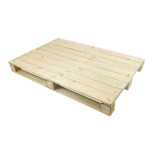 Paleta drewniana z pełnym blatem 1200x800x123mm IPPC