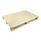 Paleta drewniana z pełnym blatem 1200x800x123mm IPPC