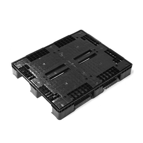 Paleta plastikowa z pełnym blatem 1200x1000x160 mm