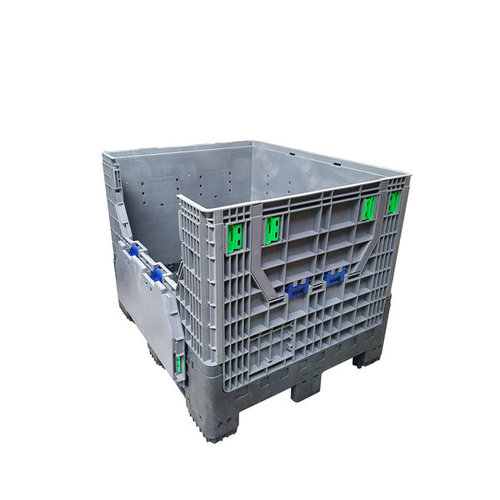 Skrzyniopaleta składana 1200x1000x975 mm, plastikowa