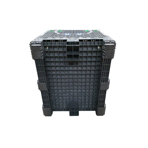 Skrzyniopaleta składana 1200x1000x975 mm, plastikowa