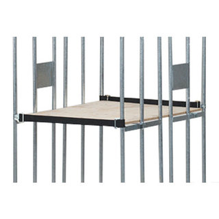 Półka drewniana do rollkontenera antywłamaniowego