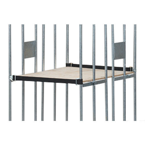 Półka drewniana do rollkontenera antywłamaniowego