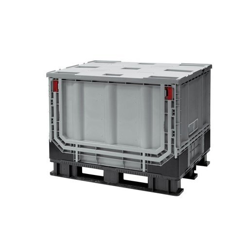 Skrzyniopaleta składana 1211x811x902 mm, 590 litrów