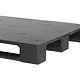 Paleta plastikowa 1200x1000x160 mm - pełny blat, bez krawędzi