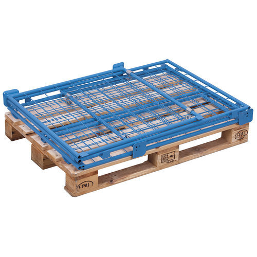 Metalowa nadstawka paletowa 1200x800x1600 mm, składana