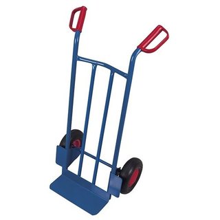 Wózek ręczny transportowy  620x460x1110 mm, stalowy