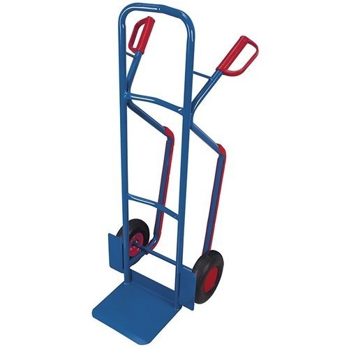 Wózek ręczny stalowy 550x615x1305 mm, platforma 320x250