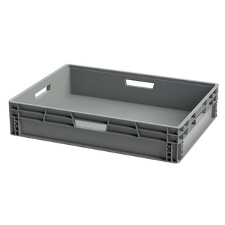 Plastikowy pojemnik Euro 800x600x170mm - 68 litrów