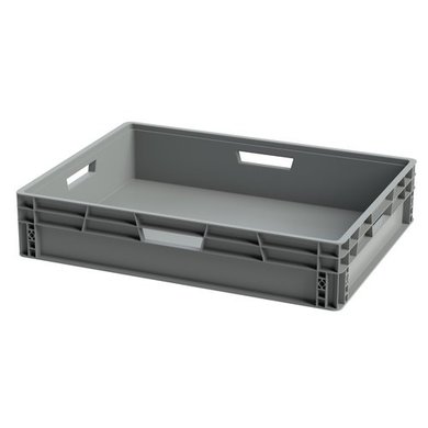 Plastikowy pojemnik Euro 800x600x170mm - 68 litrów