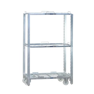 Wózek na kwiaty 810x404x1245 mm