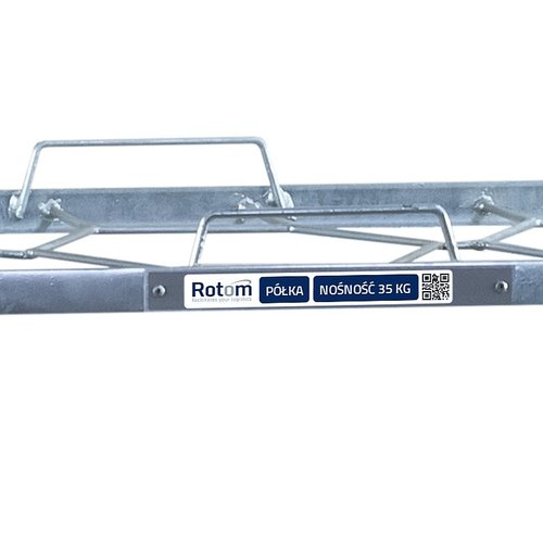 Wózek na kwiaty 810x404x1245 mm