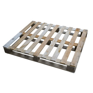 Paleta drewniana 1200x1000x123 mm - używana