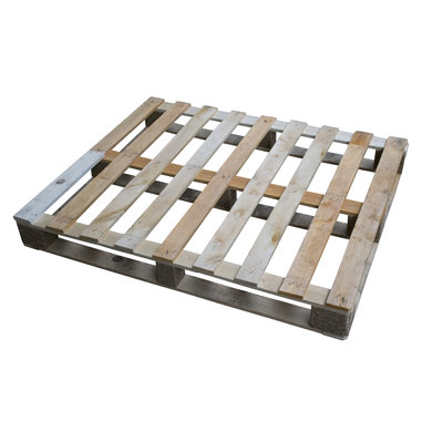 Paleta drewniana 1200x1000x123 mm - używana