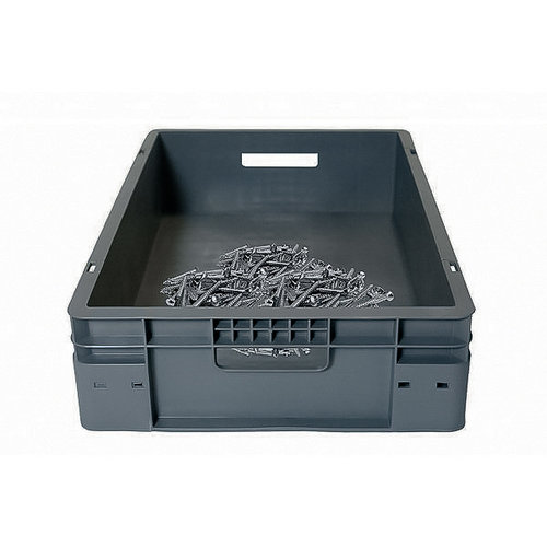 Pojemnik Euro o wymiarach 600x400x150mm - pojemność 30 litrów