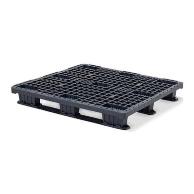 Lekka paleta eksportowa 1200x1000x160 mm - 3 płozy