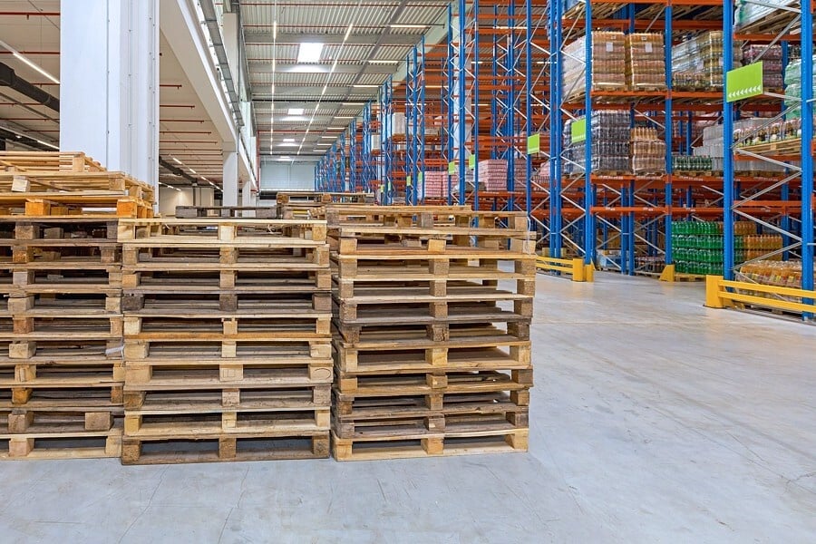 Industrial pallets