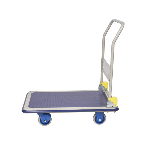 Wózek platformowy Prestar 920x610 mm - Super cichy