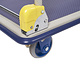 Wózek platformowy Prestar 920x610 mm - Super cichy