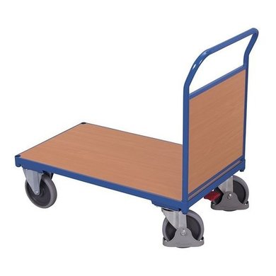 Wózek platformowy z pełną ścianką 1325x800x1015mm