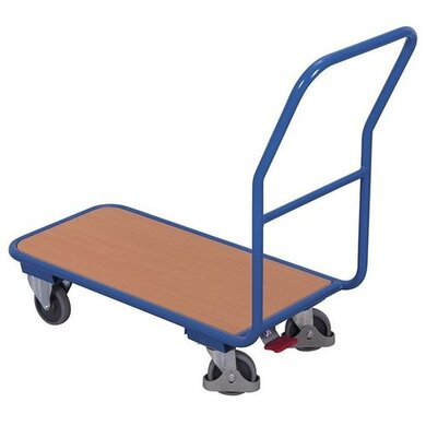 Wózek magazynowy, platformowy 1115x450x970 mm