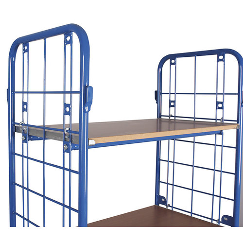 Wózek transportowy 1185x720x1820 mm - 4 półki