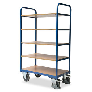Wózek magazynowy z 5 półkami 910x500x1530 mm