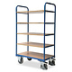 Wózek magazynowy z 5 półkami 910x500x1530 mm