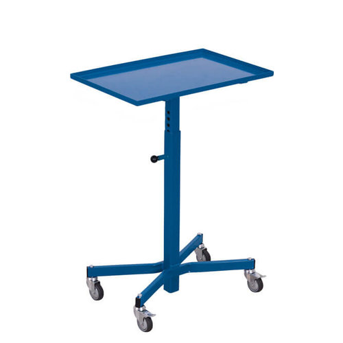 Stojak materiałowy na kółkach 605x405 mm