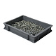 Plastikowy pojemnik Euro 400x300x70 mm - 6 litrów